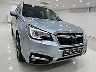 Subaru Forester 2.0I-L CVT 4WD Sunroof 2016 Silver Rear Entertainment